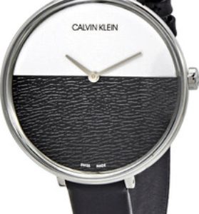 Calvin Klein Damklocka K7A231C1 Rise Flerfärgad/Läder Ø38 mm