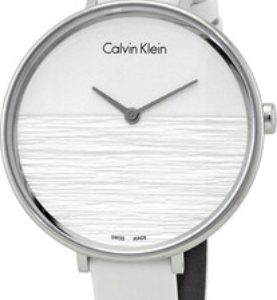 Calvin Klein Damklocka K7A231L6 Flerfärgad/Läder Ø38 mm