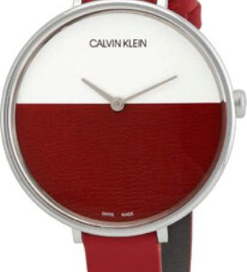 Calvin Klein Damklocka K7A231UP Rise Flerfärgad/Läder Ø38 mm