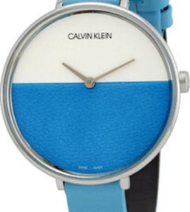 Calvin Klein Damklocka K7A231VN Flerfärgad/Läder Ø38 mm