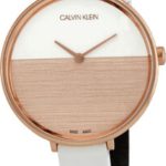 calvin klein damklocka k7a236lh flerfärgad/läder ø38 mm