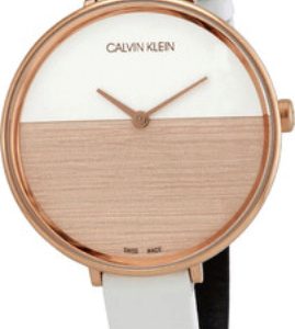 Calvin Klein Damklocka K7A236LH Flerfärgad/Läder Ø38 mm