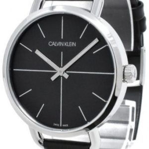 Calvin Klein Damklocka K7B231CZ Svart/Läder Ø36 mm