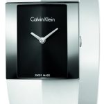 calvin klein damklocka k7c2m111 sensual svart/stål ø23 mm