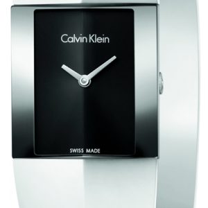 Calvin Klein Damklocka K7C2M111 Sensual Svart/Stål Ø23 mm