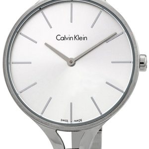 Calvin Klein Damklocka K7E23146 Silverfärgad/Stål Ø36 mm