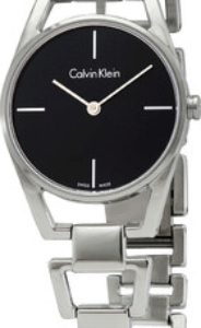 Calvin Klein Damklocka K7L23141 Svart/Stål Ø30 mm