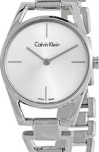 Calvin Klein Damklocka K7L23146 Vit/Stål Ø30 mm