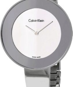 Calvin Klein Damklocka K7N23U48 Silverfärgad/Stål Ø38 mm