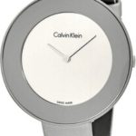 calvin klein damklocka k7n23up8 silverfärgad/satin ø38 mm