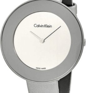 Calvin Klein Damklocka K7N23UP8 Silverfärgad/Satin Ø38 mm