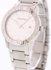 Calvin Klein Damklocka K7Q21146 Silverfärgad/Stål Ø38 mm