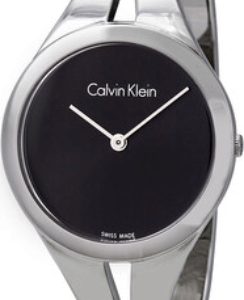 Calvin Klein Damklocka K7W2M111 Svart/Stål Ø28 mm