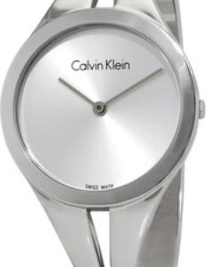 Calvin Klein Damklocka K7W2M116 Silverfärgad/Stål Ø28 mm