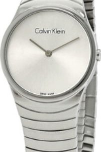 Calvin Klein Damklocka K8A23146 Silverfärgad/Stål Ø33 mm