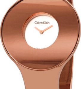 Calvin Klein Damklocka K8C2M616 Vit/Roséguldstonat stål Ø38 mm