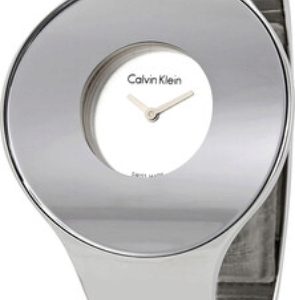 Calvin Klein Damklocka K8C2S116 Vit/Stål Ø21 mm