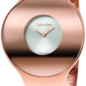 Calvin Klein Damklocka K8C2S616 Vit/Roséguldstonat stål Ø21 mm