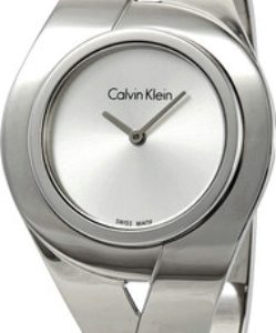 Calvin Klein Damklocka K8E2M116 Silverfärgad/Stål Ø25 mm