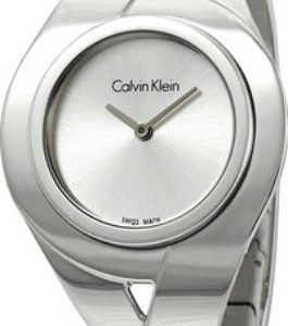 Calvin Klein Damklocka K8E2S116 Silverfärgad/Stål Ø25 mm