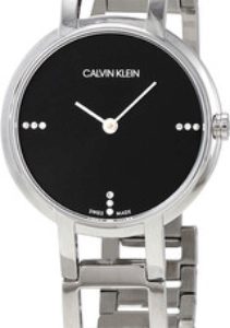 Calvin Klein Damklocka K8N2314S Svart/Stål Ø32 mm