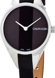 Calvin Klein Damklocka K8P231C1 Svart/Läder Ø29 mm