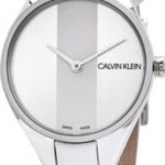 calvin klein damklocka k8p231l6 flerfärgad/läder ø29 mm