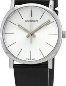 Calvin Klein Damklocka K8Q331C6 Silverfärgad/Läder Ø32 mm