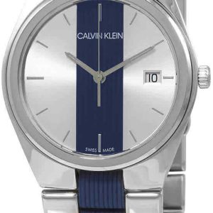 Calvin Klein Damklocka K9E231VX Flerfärgad/Gummi Ø34 mm