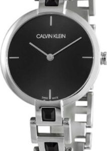 Calvin Klein Damklocka K9G23UB1 Svart/Stål Ø32 mm