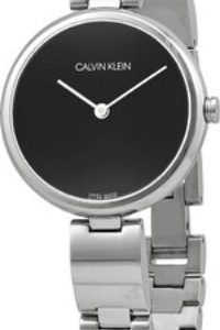 Calvin Klein Damklocka K9U23141 Svart/Stål Ø32 mm