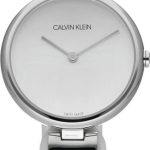 calvin klein damklocka k9u23146 silverfärgad/stål ø32 mm