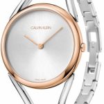 calvin klein damklocka kba23626 silverfärgad/stål ø33 mm