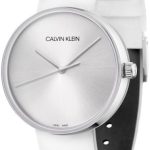 calvin klein damklocka kbl231l6 silverfärgad/läder ø38 mm