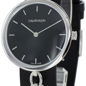 Calvin Klein Damklocka KBM231C1 Svart/Stål Ø34 mm