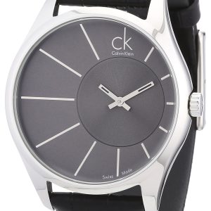 Calvin Klein Dress Herrklocka K0S21107 Grå/Läder Ø43 mm