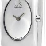 calvin klein feminine damklocka k1y23120 silverfärgad/stål ø29 mm