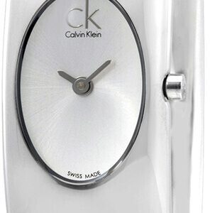 Calvin Klein Feminine Damklocka K1Y23120 Silverfärgad/Stål Ø29 mm