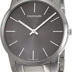 calvin klein herrklocka k2g21161 city svart/stål ø43 mm