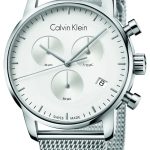 calvin klein herrklocka k2g27126 city silverfärgad/stål ø43 mm