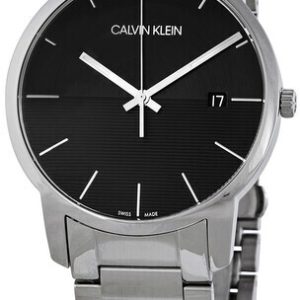 Calvin Klein Herrklocka K2G2G14C City Svart/Stål Ø43 mm