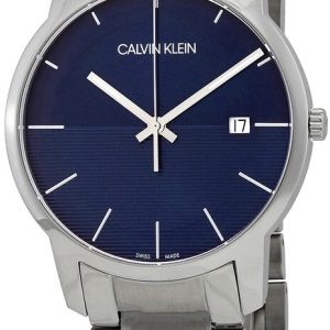 Calvin Klein Herrklocka K2G2G14Q City Blå/Stål Ø43 mm