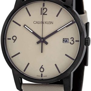 Calvin Klein Herrklocka K2G2G4GK Beige/Gummi Ø43 mm