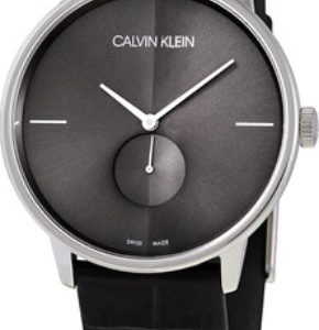 Calvin Klein Herrklocka K2Y211C3 Dress Svart/Läder Ø40 mm