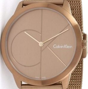 Calvin Klein Herrklocka K3M11TFK Bronsfärgad/Stål Ø40 mm