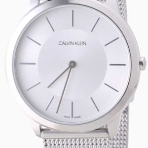 Calvin Klein Herrklocka K3M21126 Minimal Silverfärgad/Stål Ø40 mm