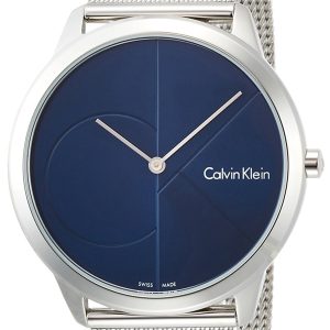 Calvin Klein Herrklocka K3M2112N Blå/Stål Ø40 mm