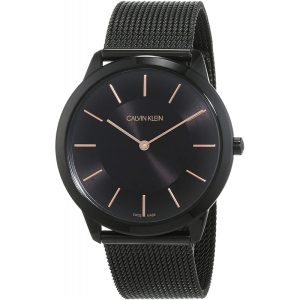 Calvin Klein Herrklocka K3M21421 Svart/Stål Ø40 mm