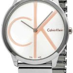 calvin klein herrklocka k3m21bz6 silverfärgad/stål ø40 mm