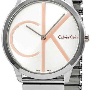 Calvin Klein Herrklocka K3M21BZ6 Silverfärgad/Stål Ø40 mm